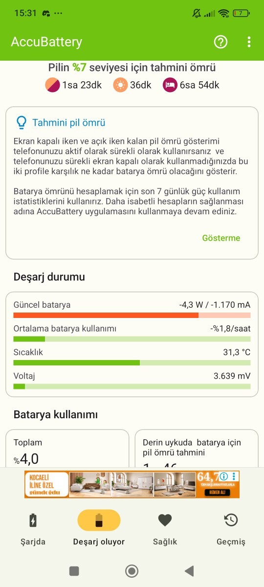 Redmi note 13 pro 4g telefondan elektrik kaçağı var gibi hissediyorum?