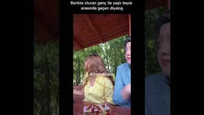 Gençler her yerde yaşlı insanlara yer vermek zorunda mı?