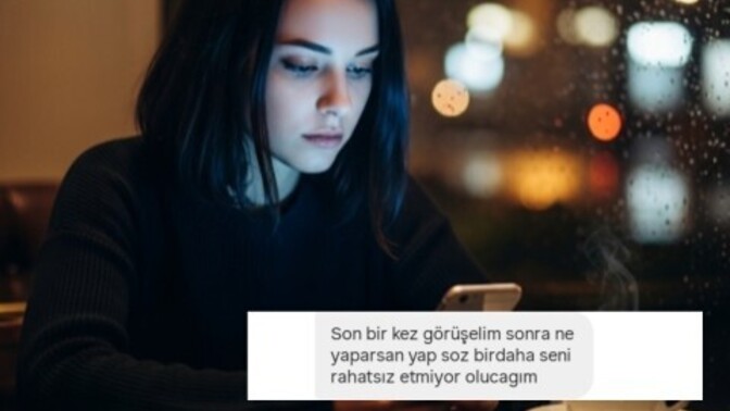 Son kez buluşalım diyen biriyle buluşur musun , Yoksa uzak kalmayı mı tercih edersin?