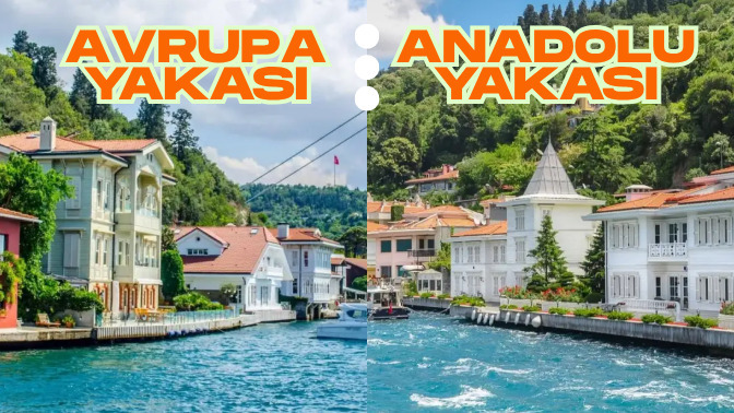 İstanbul'da yaşamak için Avrupa yakası mı yoksa Anadolu mu?