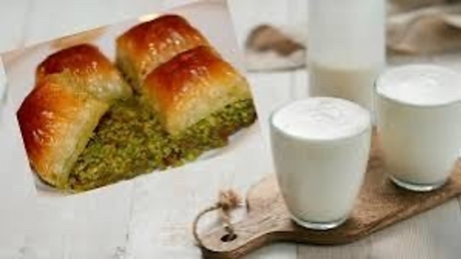 Baklavayla ayran içilir mi?
