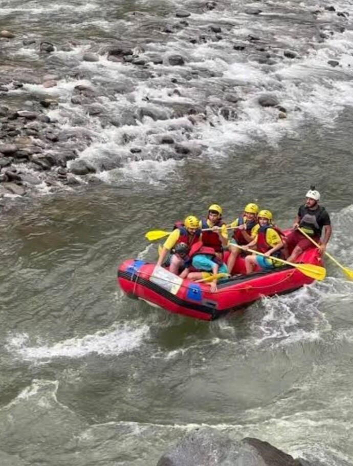 Daha önce hiç rafting yaptınız mı? Korkunç mu sizce?