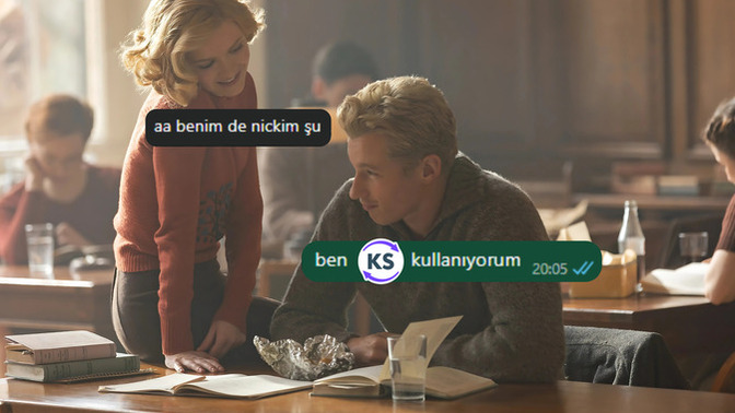 Dışarıda yanınıza oturan biri KS'den bahsetse, ona kullanıcı adınızı söyler miydiniz 🙈?