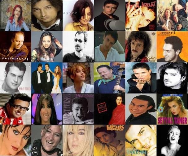 90’lardan bir şarkı aç desem hangi şarkıyı açarsın?