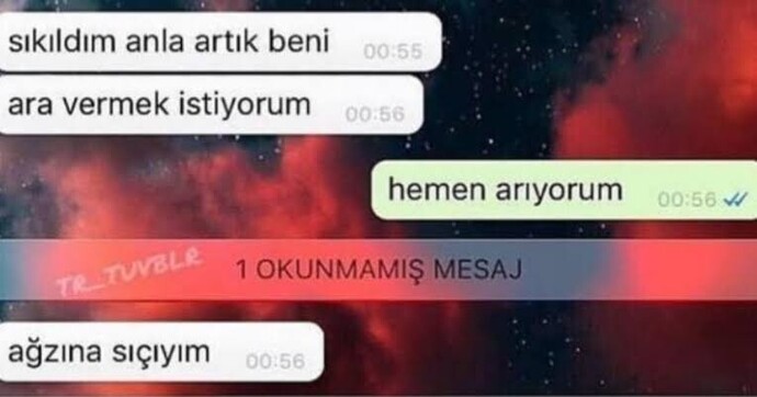 Ara verelim diyen erkeğin amacı nedir?