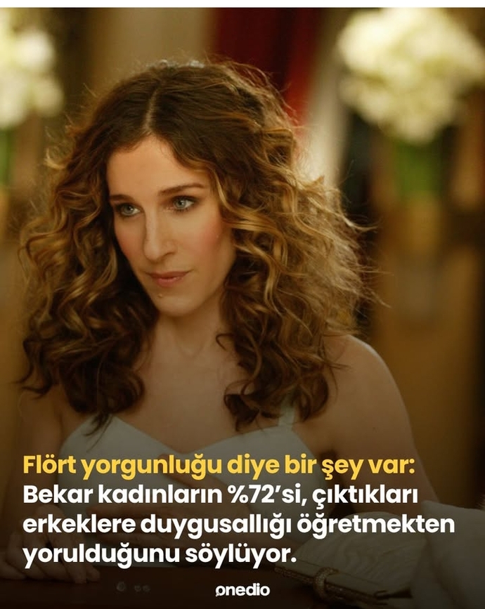 Kadınlar erkeklere duygusallık öğretmekten yoruldu mu?