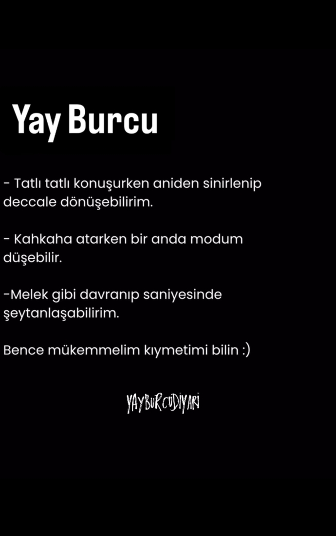 Burcunuzdan memnun musunuz, iyi veya kötü özellikleriniz nedir?