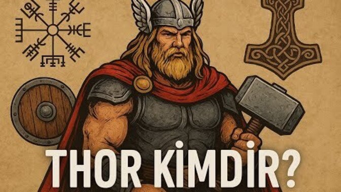 İskandinav Mitolojisinde Thor'u detaylı biliyor musunuz? Sizler için anlattım, dinlemek ister misiniz?