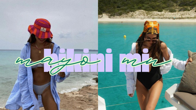 Yazın plajda tercihin ne: bikini insanı mısın yoksa mayo mu? 👙🌊 