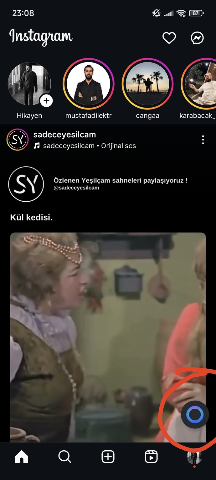 Instagram da bu işaret ne anlama geliyor?