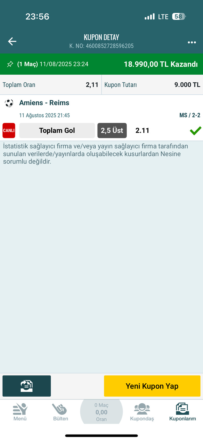 Kumarla aranız nasıl 😉?