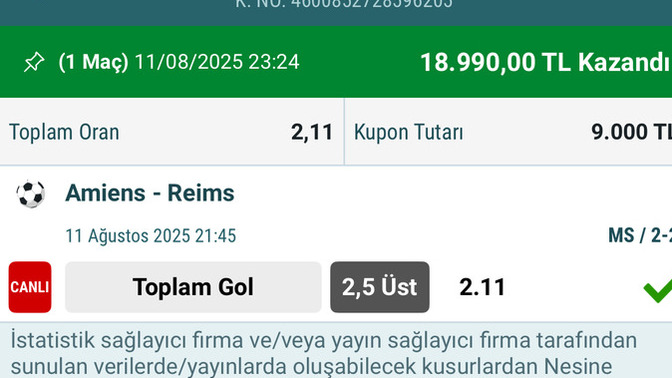 Kumarla aranız nasıl 😉?
