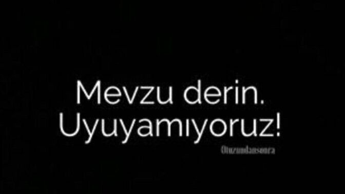 Napıyosunuz uyudunuz mu 🫶?