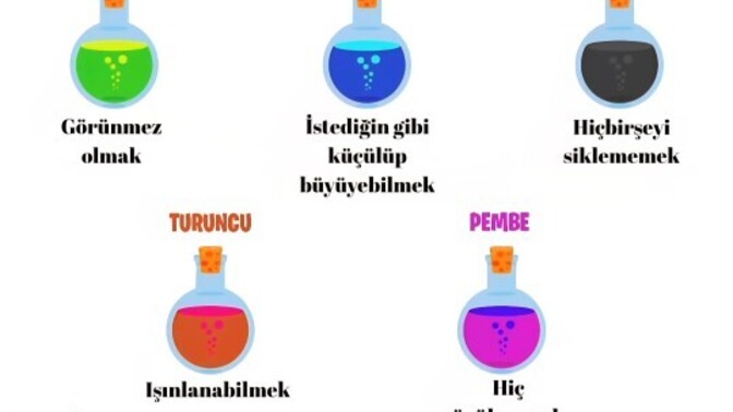 Hangisini içerdin?