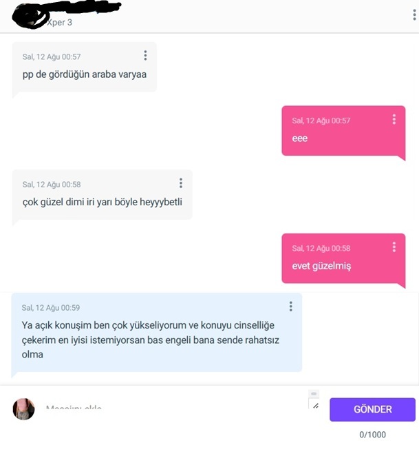 Böyle açık sözlü erkekler kaldımıki?