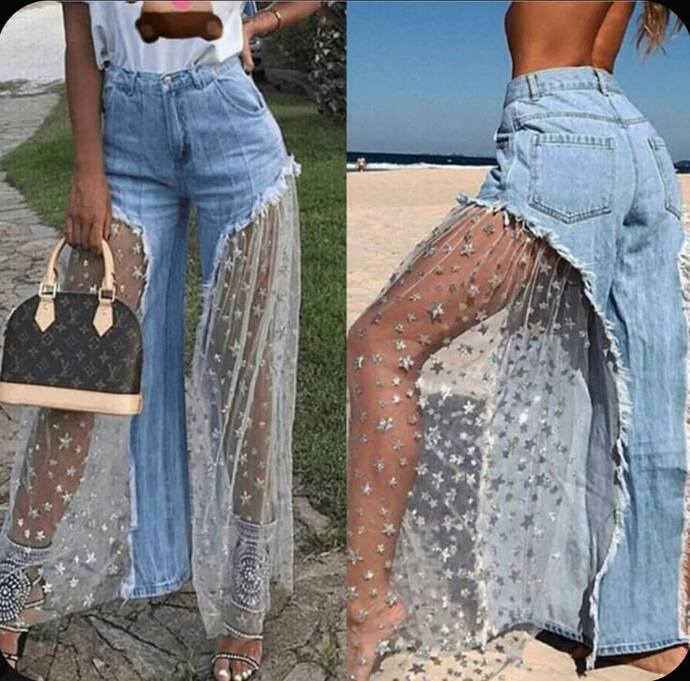 Bu tarz bir pantolon giyer misiniz?
