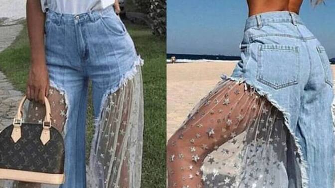 Bu tarz bir pantolon giyer misiniz?