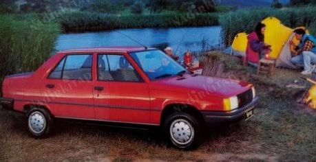 Renault 9 Spring