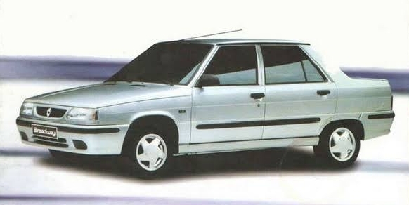 Son kasa Renault 9 Broadway