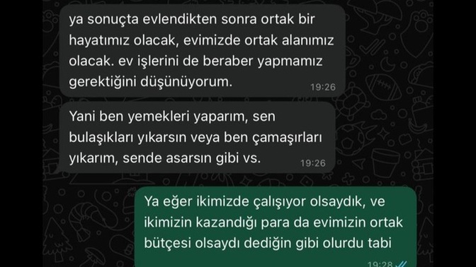 Siz olsaydınız ne derdiniz?