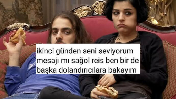 Flörtüm, "Seni seviyorum" demedim diye trip attı. Flörte "Seni seviyorum" denir mi?