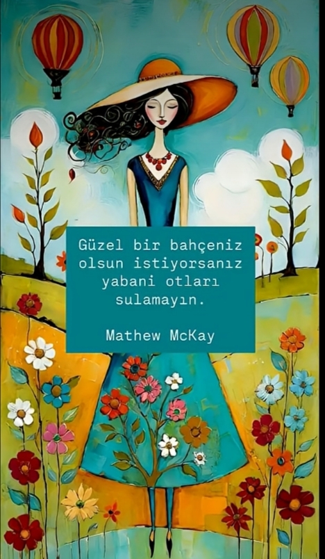 Bahçenizde yabani otlara yer var mı?