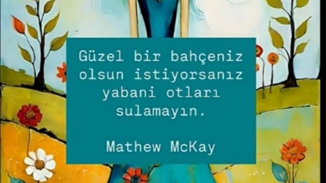 Bahçenizde yabani otlara yer var mı?