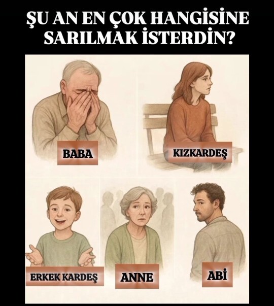 Şu an en çok hangisine sarılmak isterdin?