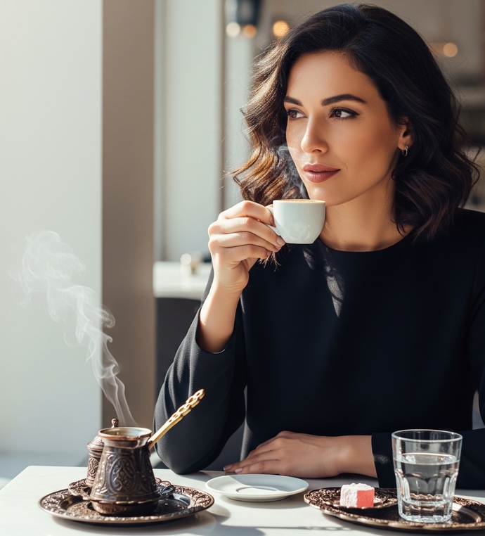 Dışarıda yalnız başınıza kahve içmekten hoşlanır mısınız?