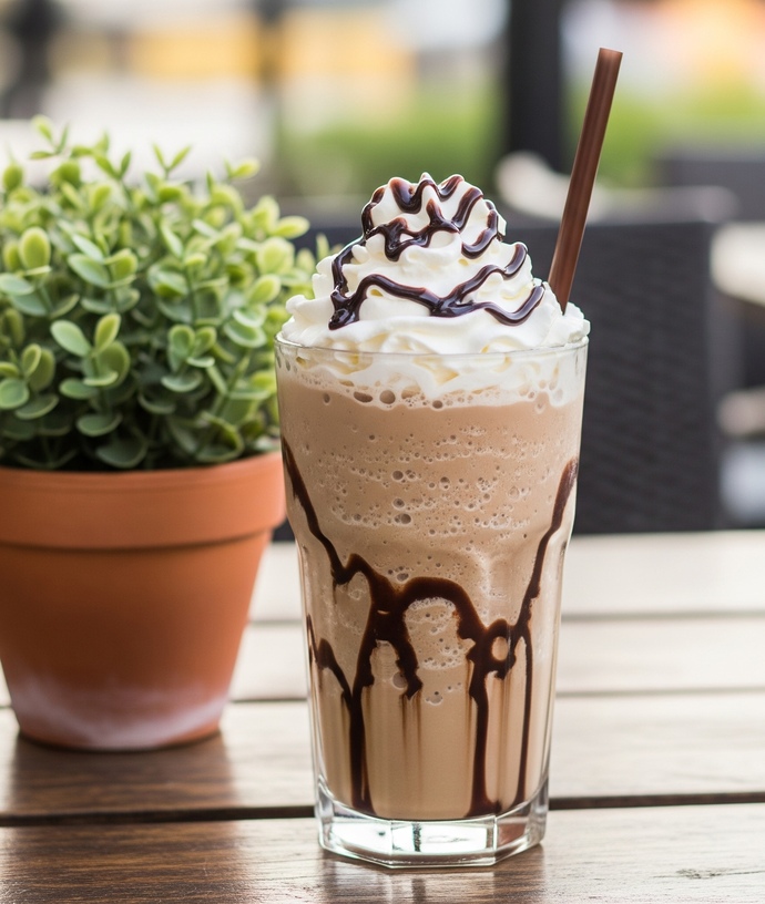 Hiç frappe içtiniz mi?