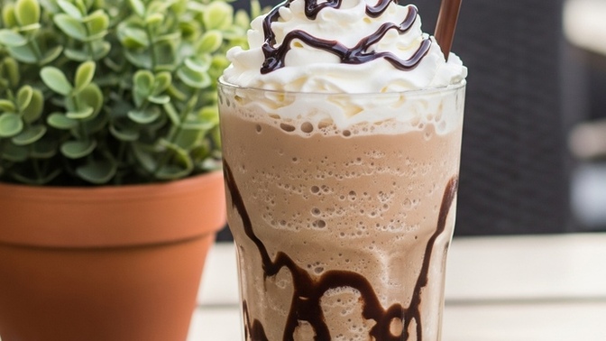 Hiç frappe içtiniz mi?