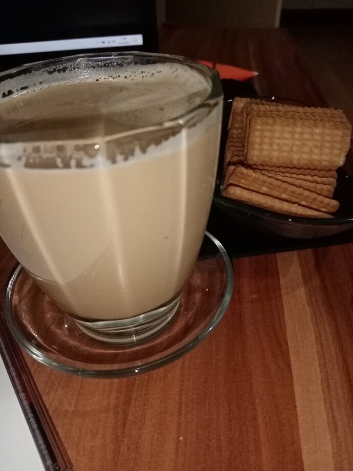 Kahveye ya da  çaya püskevit banma alıskanlığınız var mı?