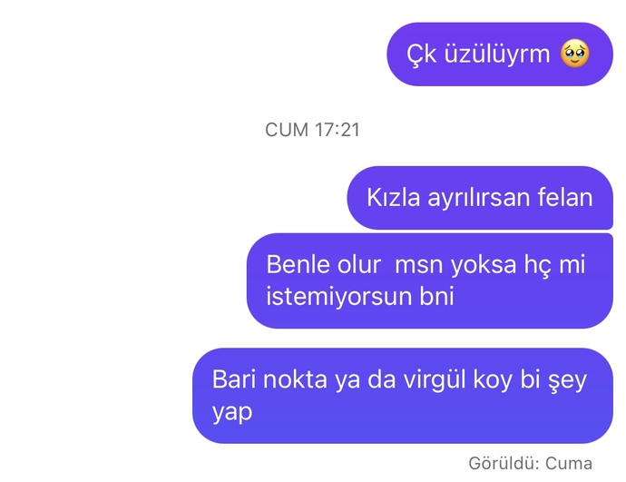 Bu konuşmaya görüldü atan erkek neyin peşinde?