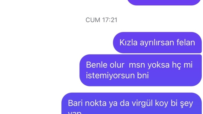 Bu konuşmaya görüldü atan erkek neyin peşinde?