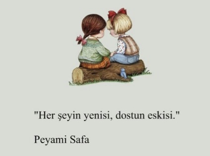 Dostluk senin için ne ifade eder?