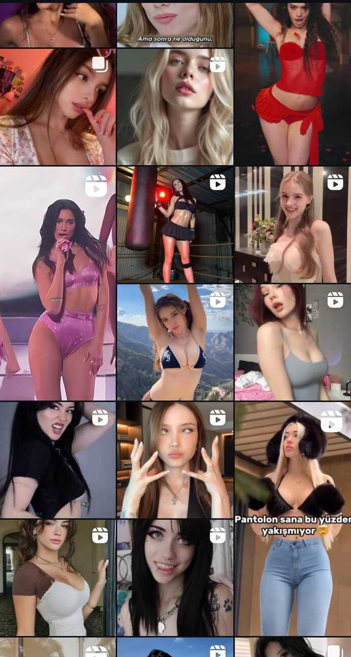 İnstagram keşfet kısmı böyle olan bir erkek güvenilir midir?