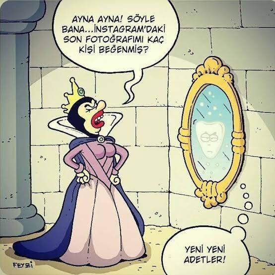Ayna olsalar dahi yüzüne bakmayacağınız insanlar var mı?