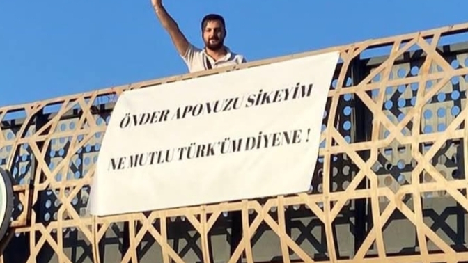 Bunu gördünüz mü? Helal olsun vatan evladı?