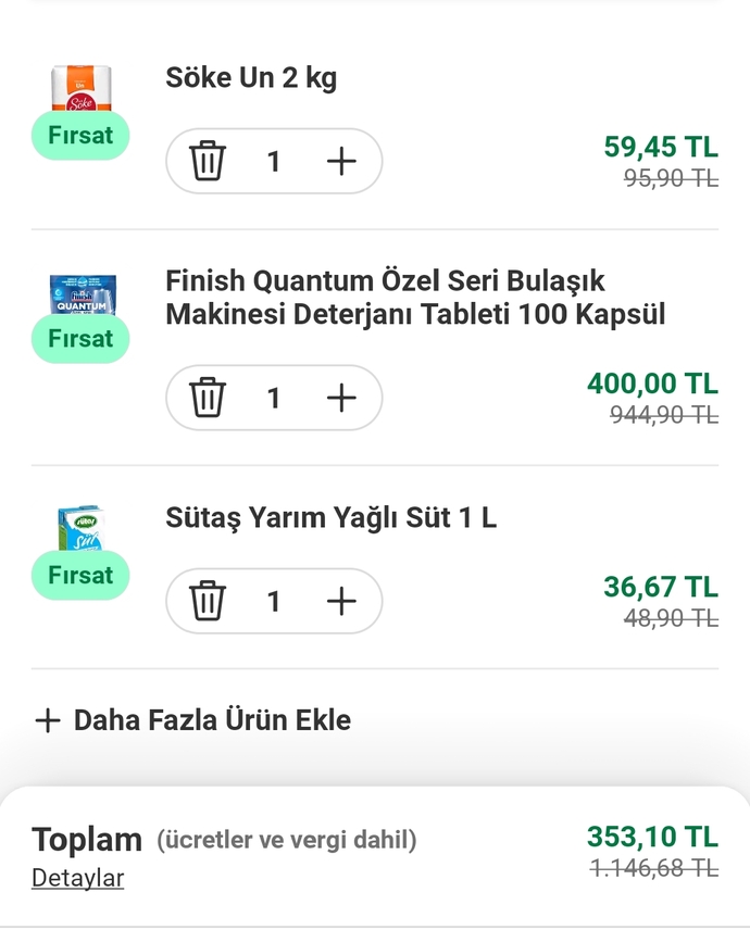 Kocam buna pahalı dedi?