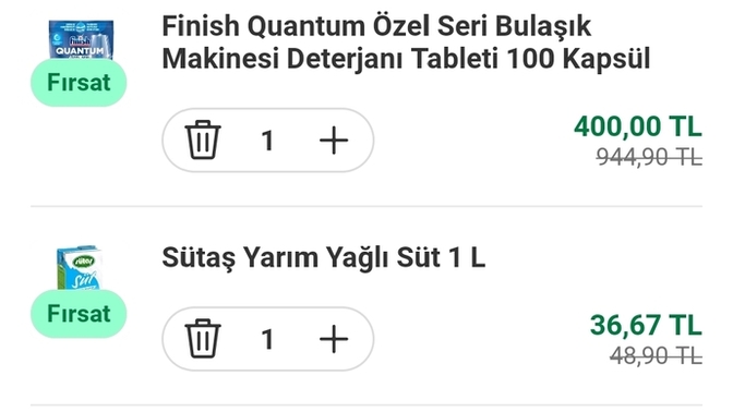 Kocam buna pahalı dedi?