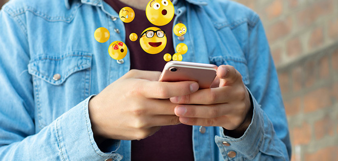 Mesajlarda emoji kullanmamak size göre soğukluk belirtisi mi?