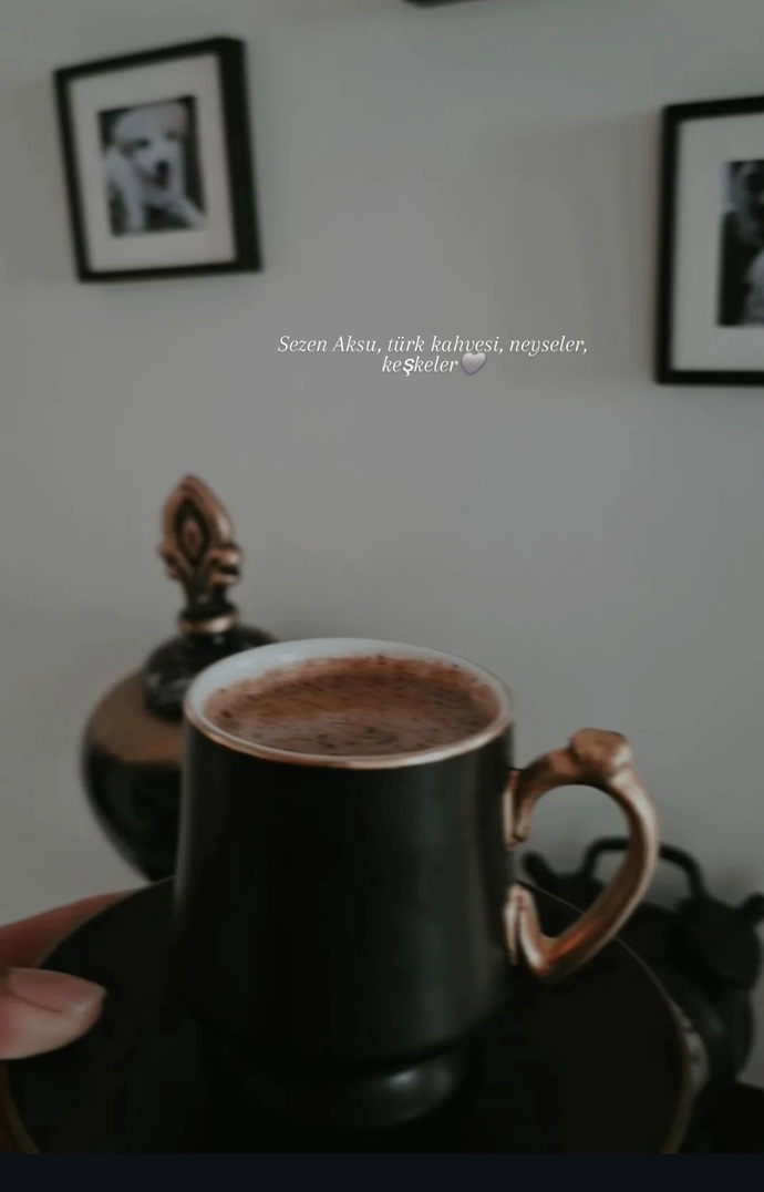 Kahveler içildi mi?