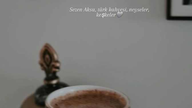 Kahveler içildi mi?