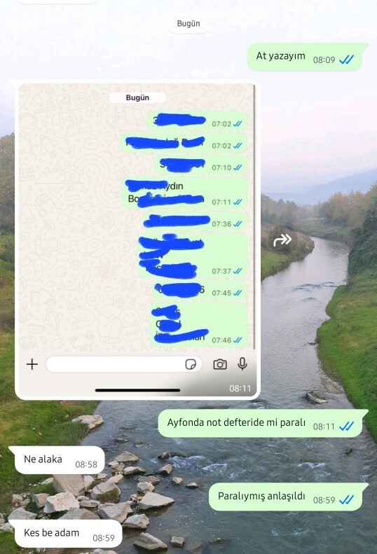 Bu İphone kullananları zorbalamak hoş değil mi?