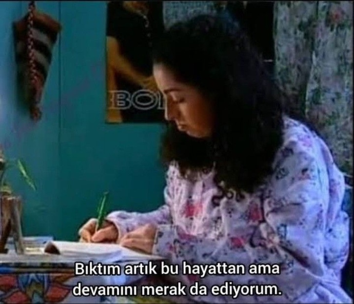Hayatınızın devamını merak ediyor musunuz ve son zamanlarda hangi şarkıya sardınız?