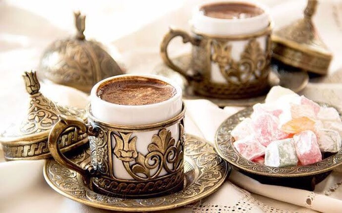 Damla sakızı aromalı türk kahvesi sever misiniz?