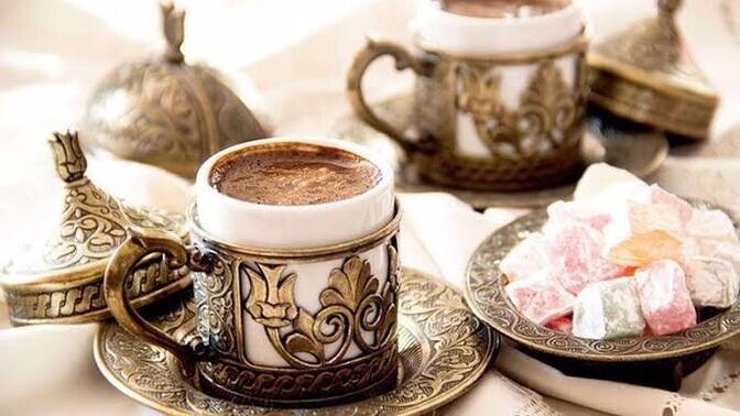 Damla sakızı aromalı türk kahvesi sever misiniz?