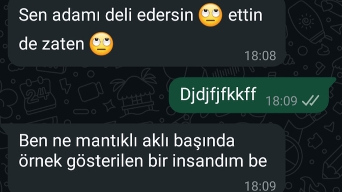 İnsanları delirtmek gibi güzel özellikleriniz var mı?
