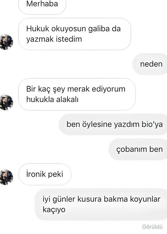 Hangi meslek sahibinden sevgili olmaz?