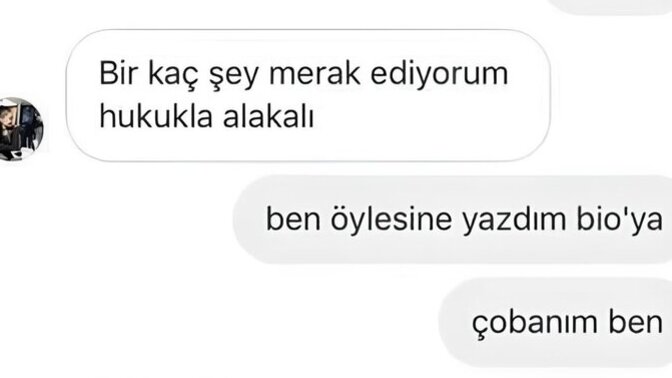 Hangi meslek sahibinden sevgili olmaz?